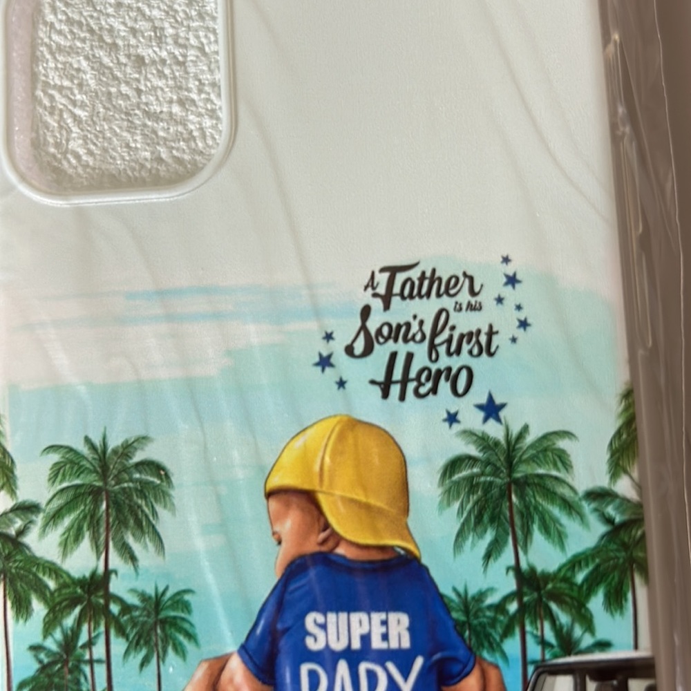 Apple iPhone Soft case for iPhone 11 Super Dad n super Baby - Picture 4 of 4